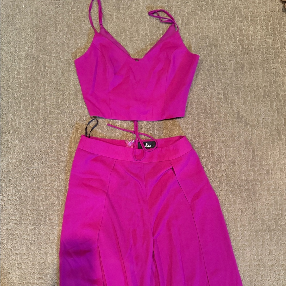 Lulus two piece set